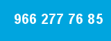 966 277 76 85 966 277 76 85